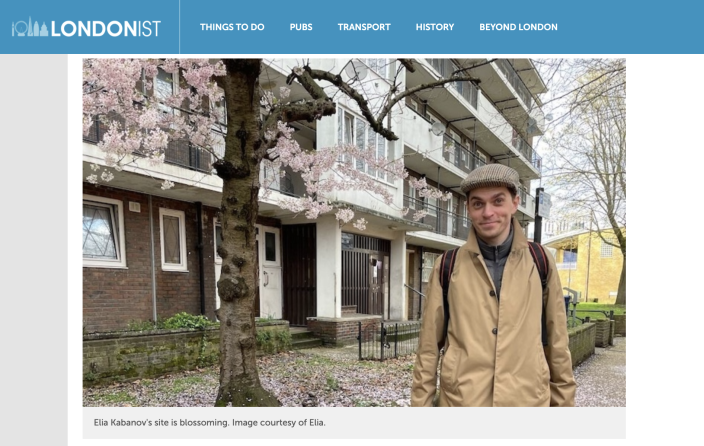 О нас пишут: Deptford.org в Londonist